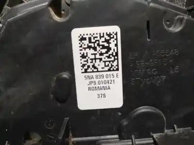 Автозапчастина б/у замок дверей заднього лівого для volkswagen passat variant (cb5) business посилання на oem iam 5na839015e  jps 010421