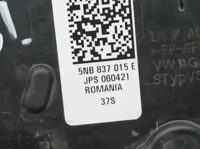 Автозапчастина б/у замок передніх дверей лівий для volkswagen passat variant (cb5) business посилання на oem iam 5nb837015e  