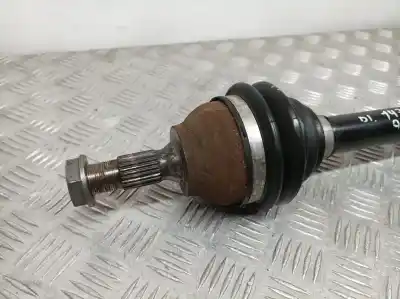 Second-hand car spare part front left transmission for citroen c-elysée exclusive oem iam references 9812036280  