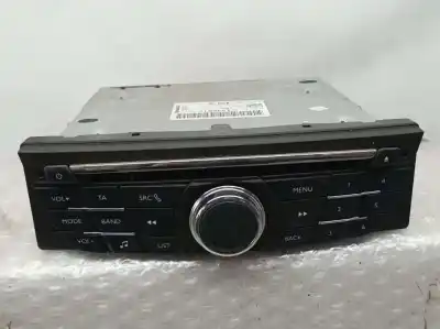 Автозапчасти б/у аудиосистема / радио cd за citroen c-elysée exclusive ссылки oem iam 98134281zd