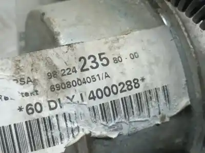 Автозапчастина б/у рульмова рейка для citroen c-elysée exclusive посилання на oem iam 9822423580  6908004051a