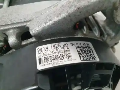 Pièce détachée automobile d'occasion alternateur pour peugeot boxer furgón 330 l1h2 pro bluehdi 130 références oem iam 9824742880  a002tv0781ze