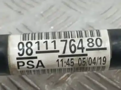 Автозапчастина б/у передня права трансмісія для peugeot 508 active посилання на oem iam 9811176480   Автозапчастина б/у передня права трансмісія для peugeot 508 active посилання на oem iam 9811176480