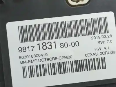 Автозапчасти б/у gps-навигационная система за peugeot 508 active ссылки oem iam 9817183180  503018800410 Автозапчасти б/у gps-навигационная система за peugeot 508 active ссылки oem iam 9817183180  503018800410