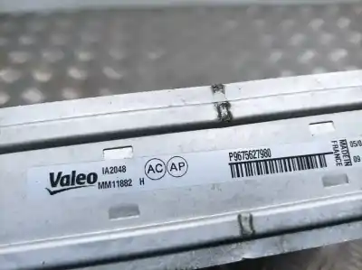 Peça sobressalente para automóvel em segunda mão intercooler por peugeot 508 active referências oem iam 9675627980  mm11882h
