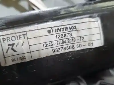 Автозапчасти б/у регулятор стекла заднего левого за peugeot 508 active ссылки oem iam 9827880880  123873 Автозапчасти б/у регулятор стекла заднего левого за peugeot 508 active ссылки oem iam 9827880880  123873