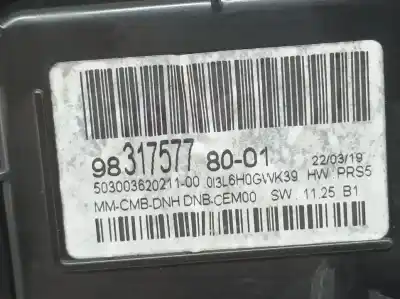 Автозапчастина б/у панель інструментів для peugeot 508 active посилання на oem iam 9831757780  503003620211 Автозапчастина б/у панель інструментів для peugeot 508 active посилання на oem iam 9831757780  503003620211