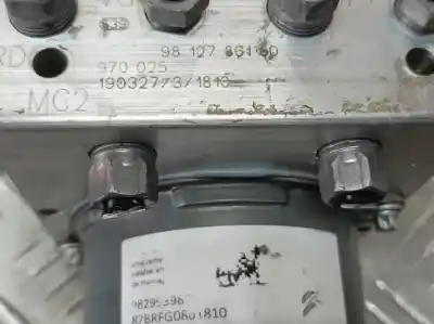 Second-hand car spare part abs for peugeot 508 active oem iam references 9812786180  970025