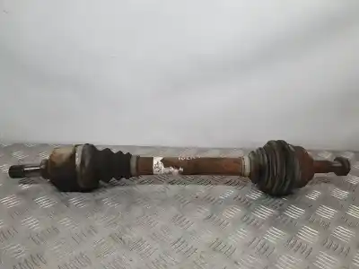 Peça sobressalente para automóvel em segunda mão transmissão dianteira esquerda por peugeot 308 sw premium referências oem iam 