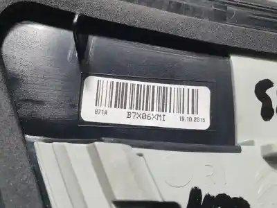 Second-hand car spare part right tailgate light for citroen c4 lim. feel oem iam references 9808624780  