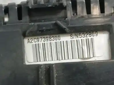 Peça sobressalente para automóvel em segunda mão quadrante por citroen c4 lim. feel referências oem iam 9812832380 a2c97398300 