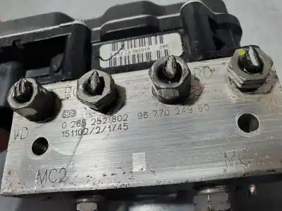 Peça sobressalente para automóvel em segunda mão abs por citroen c4 lim. feel referências oem iam 9677024980  0265252802