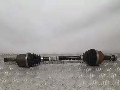 Peça sobressalente para automóvel em segunda mão transmissão dianteira esquerda por peugeot 308 active pack bluehdi 130 s&s referências oem iam 9809149380