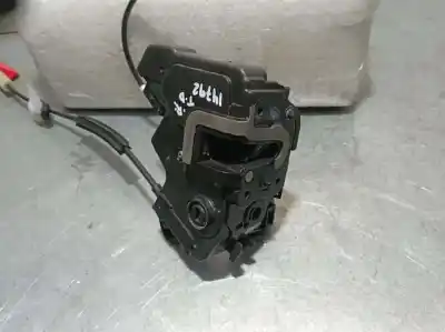 Peça sobressalente para automóvel em segunda mão fechadura da porta traseira direita por peugeot 308 active pack bluehdi 130 s&s referências oem iam 9835418280