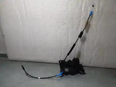 Peça sobressalente para automóvel em segunda mão fechadura da porta dianteira esquerda por peugeot 308 active pack bluehdi 130 s&s referências oem iam 9835419280