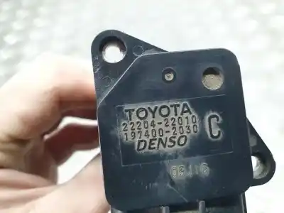 Автозапчастина б/у витратомір повітря для lexus rx 400h посилання на oem iam 2220422010  1974002030