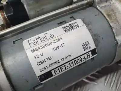 Peça sobressalente para automóvel em segunda mão motor de arranque por ford c-max (ceu) trend referências oem iam f1ft11000lb  ms4380002241