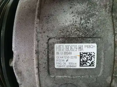 Second-hand car spare part air conditioning compressor for ford c-max (ceu) trend oem iam references h1f119d629ha  ge4472502270