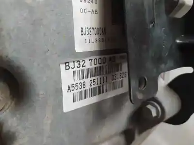 Second-hand car spare part gearbox for land rover evoque dynamic oem iam references bj327000ab  a5538