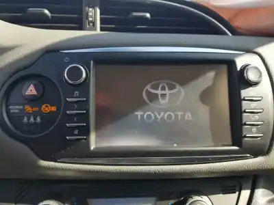 Автозапчасти б/у gps-навигационная система за toyota yaris active ссылки oem iam 861400d320  1390005170c101