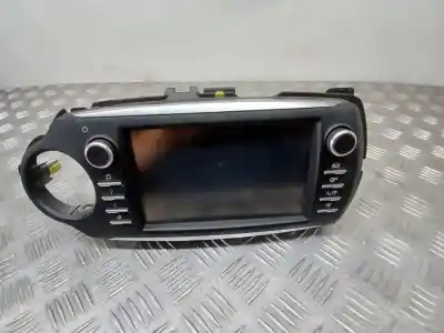Автозапчасти б/у Gps-навигационная система за TOYOTA YARIS Active ссылки OEM IAM 861400D320  1390005170C101