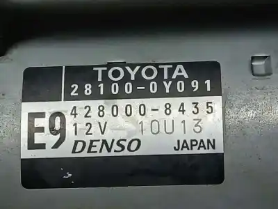 Автозапчастина б/у двигун запускається для toyota yaris active посилання на oem iam 281000y091  4280008435