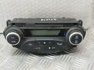 Peça sobressalente para automóvel em segunda mão comando de sofagem (chauffage / ar condicionado) por toyota yaris active referências oem iam 559000d810