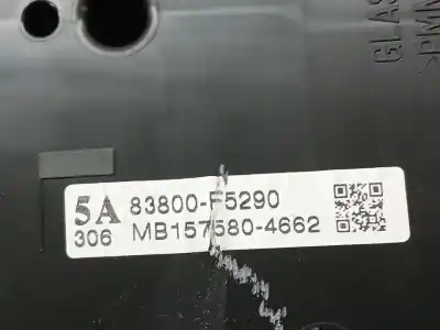 Автозапчастина б/у панель інструментів для toyota yaris active посилання на oem iam 83800f5290  mb1575804662
