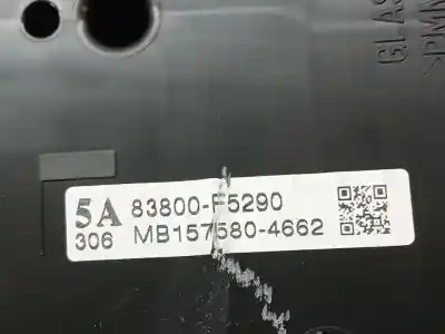 Peça sobressalente para automóvel em segunda mão quadrante por toyota yaris active referências oem iam 83800f5290  mb1575804662