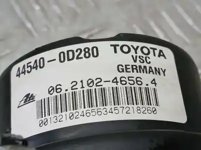 Peça sobressalente para automóvel em segunda mão abs por toyota yaris active referências oem iam 445400d280  06210246564