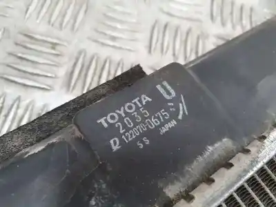 Автозапчасти б/у водяной радиатор за lexus rx 400h ссылки oem iam 1220700675  