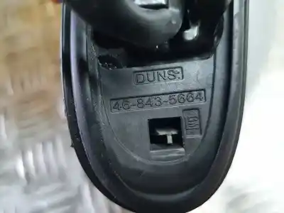 Peça sobressalente para automóvel em segunda mão espelho retrovisor esquerdo por opel corsa e selective referências oem iam 468435664  