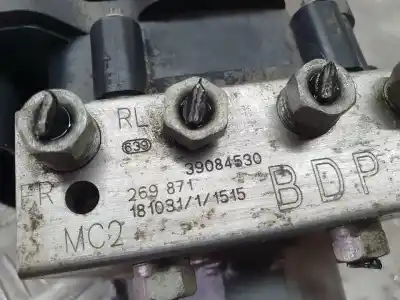 Peça sobressalente para automóvel em segunda mão abs por opel corsa e selective referências oem iam 39084530  269871