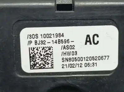 Second-hand car spare part multifunction switch for land rover evoque dynamic oem iam references bj3214b596ac  10021984