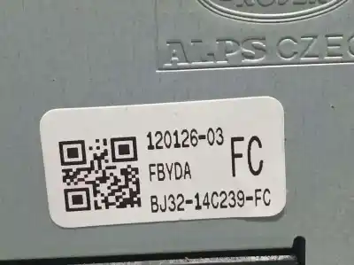 Peça sobressalente para automóvel em segunda mão comando de sofagem (chauffage / ar condicionado) por land rover evoque dynamic referências oem iam bj3214c239fc  12012603