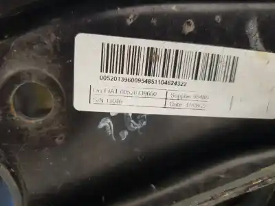 Pezzo di ricambio per auto di seconda mano braccio di sospensione anteriore sinistro inferiore per fiat panda (319) mild hybrid riferimenti oem iam   