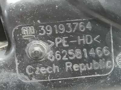 Second-hand car spare part adblue tank for opel astra k sports tourer selective start/stop oem iam references 39193764 662581466 