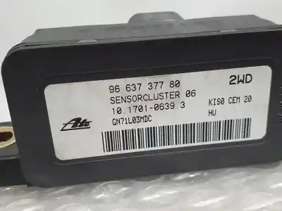 Peça sobressalente para automóvel em segunda mão sensor por citroen ds3 special edition referências oem iam 9663737780  10170106393