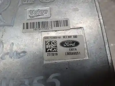 Second-hand car spare part light control unit for ford kuga (cbs) titanium oem iam references gv4113b626aa  l90089551
