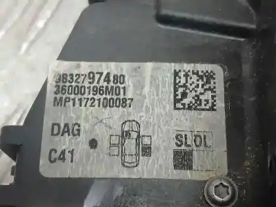 Gebrauchtes Autoersatzteil  zum CITROEN C4 III (BA_, BB_, BC_)  OEM-IAM-Referenzen 9832797480  