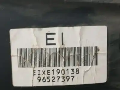 Peça sobressalente para automóvel em segunda mão quadrante por daewoo matiz s referências oem iam 96527397  