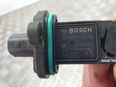 Second-hand car spare part flowmeter for opel astra j lim. cosmo oem iam references 13301682  0280218268