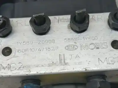 Second-hand car spare part abs for kia picanto concept oem iam references 589101y600  1y589020900