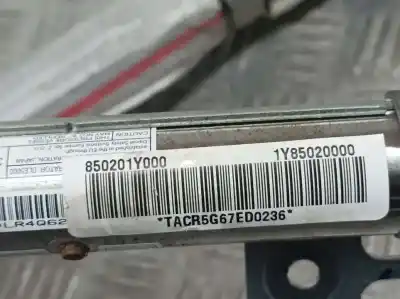 Second-hand car spare part front right curtain airbag for kia picanto concept oem iam references 850201y000  1y85020000