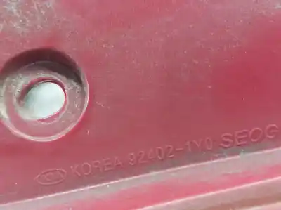 Second-hand car spare part right tailgate light for kia picanto concept oem iam references 924021y0  