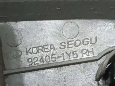Peça sobressalente para automóvel em segunda mão farolim de para choques traseiro direito  por kia picanto concept referências oem iam 924051y5  