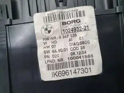 Peça sobressalente para automóvel em segunda mão quadrante por bmw serie 1 berlina (e81/e87) 116i referências oem iam 6947136  102493221