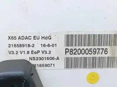 Second-hand car spare part dashboard for renault clio ii fase ii (b/cb0) authentique oem iam references 8200059776  216589182