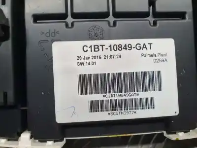 Автозапчасти б/у приборная доска за ford fiesta (ccn) ambiente ссылки oem iam c1bt10849gat  
