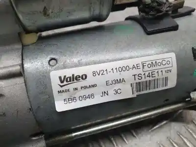 Автозапчасти б/у двигатель запускается за ford fiesta (ccn) ambiente ссылки oem iam 8v2111000ae  ts14e11